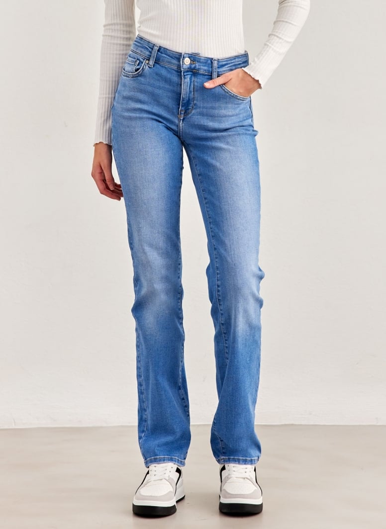 Τζιν παντελόνι straight ALICIA ONLY 15258103