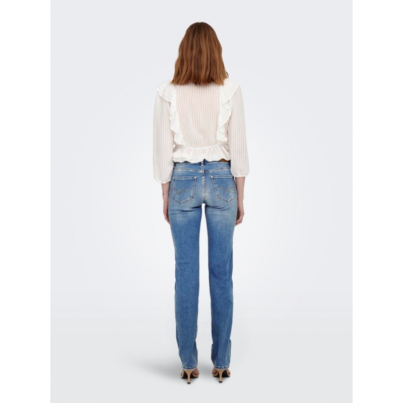 Τζιν παντελόνι straight ALICIA ONLY 15258103