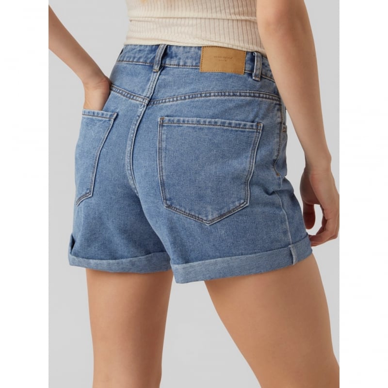 Τζιν σορτς με ρεβέρ Vero Moda 10279493