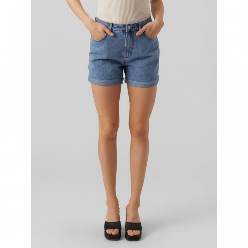Τζιν σορτς με ρεβέρ Vero Moda 10279493