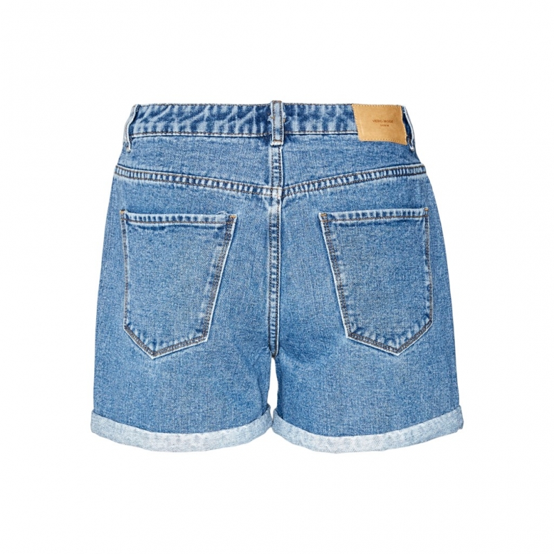 Τζιν σορτς με ρεβέρ Vero Moda 10279493