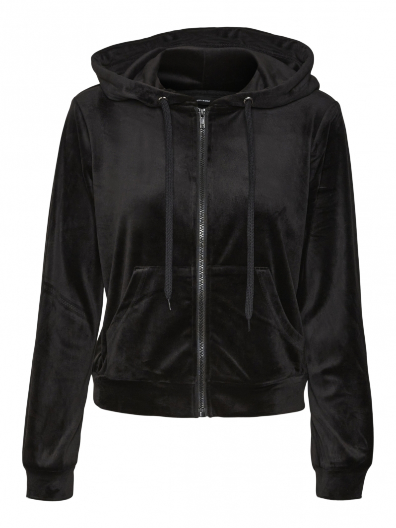 Ζακέτα velvet με κουκούλα Vero Moda 10294074