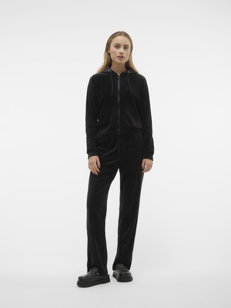 Ζακέτα velvet με κουκούλα Vero Moda 10294074