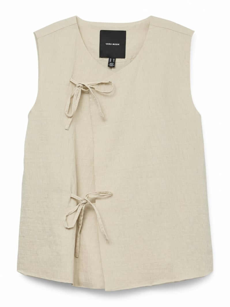 ΄Γιλέκο με κορδόνια Vero Moda 10326935