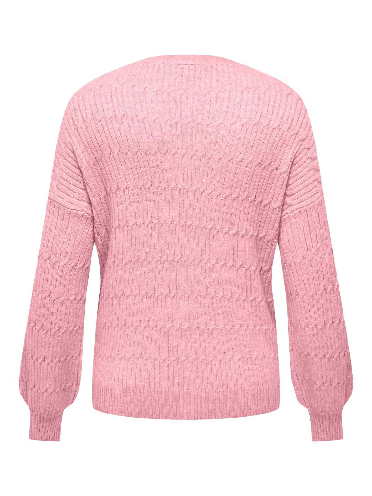 Ζακέτα πλεκτή με κουμπιά καρδιές Carmakoma Plus size 15311472 - Ροζ φωτογραφία