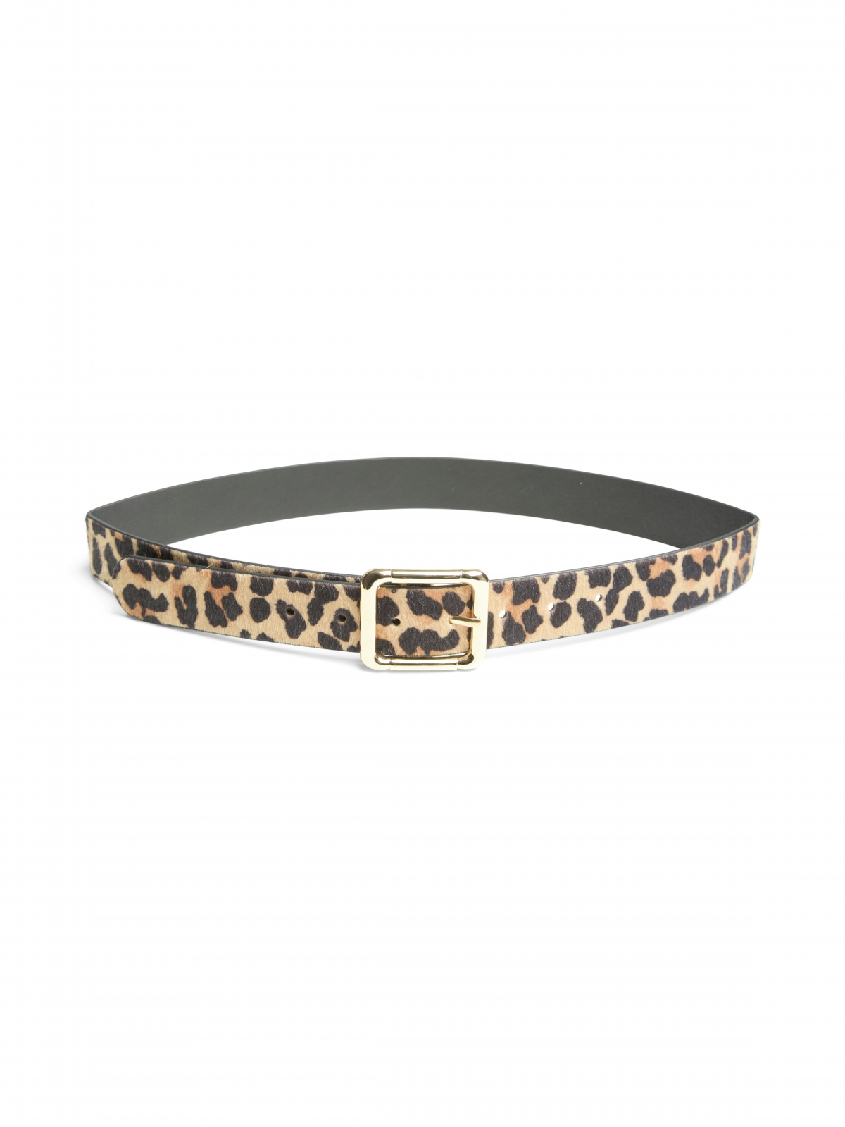 Ζώνη με print PIECES 17159273 - Leopard φωτογραφία